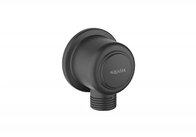 Подключение для шланга Aquatek Классик AQ2461MB черное матовое
