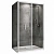 Душевой уголок ABBER Sonnenstrand AG07100-S85 100x85 стекло прозрачное/профиль хром