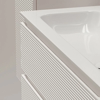 Тумба с раковиной Sancos Folk 60 FL60W Bianco