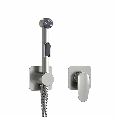 Гигиенический душ WasserKRAFT SET2867 никель