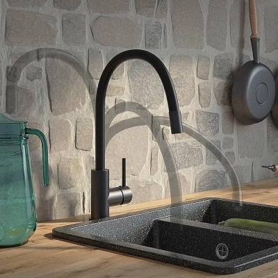 Смеситель для кухни Iddis Kitchen 360 K36BLJ0i05