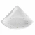 Ванна акриловая EXCELLENT Glamour ULTRA WAEX.GLA15.ULTRA.BR 150x150 белая с гидромассажем Ванна акриловая EXCELLENT Glamour ULTRA WAEX.GLA15.ULTRA.BR 150x150 белая с гидромассажем