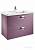 Тумба с раковиной Roca The Gap Original ZRU9302740 80 фиолетовый