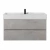 Тумба с раковиной Cezares Molveno 46 80 Beton