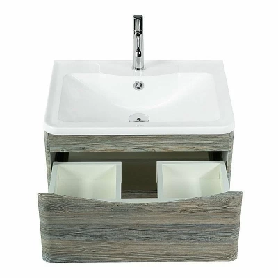 Тумба с раковиной BelBagno ACQUA 2C SO 120 Pino Scania