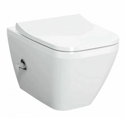 Унитаз Vitra INTEGRA SQUARE 7082B003-7209 безободковый, белый