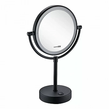 Зеркало косметическое WasserKRAFT K-1005BLACK