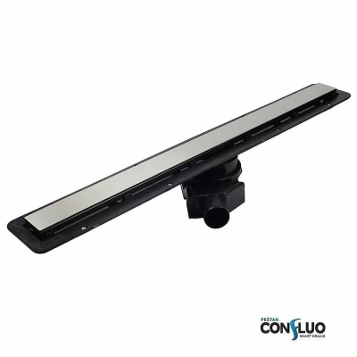 Душевой трап Pestan Confluo Frameless Line Black Glass 300