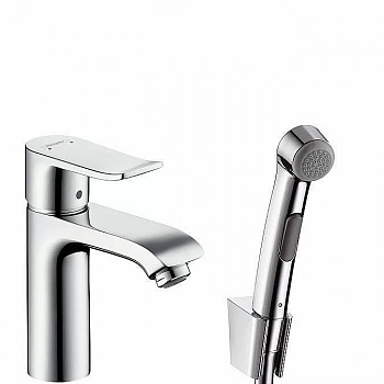 Смеситель для раковины Hansgrohe Metris 31285000