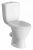 Унитаз напольный Vitra Norm Blanc 9837B099-7201 с бачком, с крышкой микролифт, белый