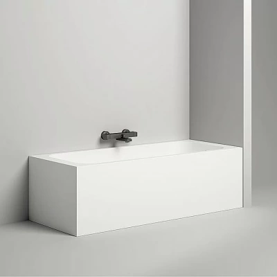 Ванна Salini Orlanda Kit S-Sense 170x80 102116G белая глянцевая