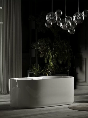 Акриловая ванна Sancos Fiori 170х80 FB04 белая