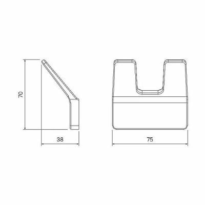 Крючок Iddis Slide SLIWT20i41