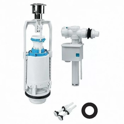 Смывное устройство для унитаза Iddis Optima Home Single Mode F012400-0005