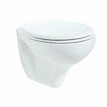 Унитаз подвесной с функцией биде CREAVIT Perla TP320-00 белый
