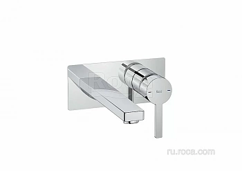 Смеситель для раковины Roca Naia 5A3596C00
