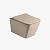 Унитаз Vincea Q-Line VT1-12MC безободковый, с крышкой микролифт, капучино матовый