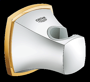 Держатель ручного душа Grohe Grandera 27969IG0 хром/золото