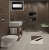 Унитаз с инсталляцией Pestan Fluenta Basic SET40006460OW с крышкой микролифт