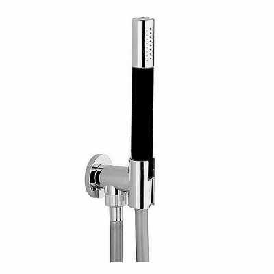Душевой гарнитур Cisal SHOWER DS01881321 хром/черный