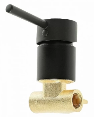 Смеситель для раковины Orange Karl M05-722b черный