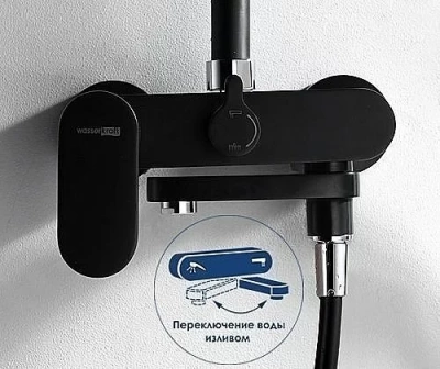 Душевая система WasserKRAFT Elbe 7400 A17401