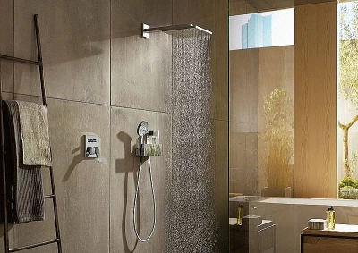 Верхний душ Hansgrohe Raindance 26239000 хром