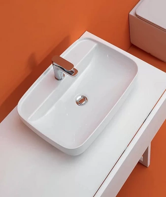 Раковина Kerasan Tribeca 60 514001bi*1 белая