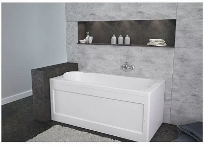 Ванна Aquanet West NEW с г/м Fantastic 150x70 с к/с