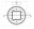 Душевой трап Pestan Confluo Standard 10х10 Plate 8