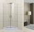 Душевой уголок BelBagno UNO 195-R-2 95x95 прозрачный/хром