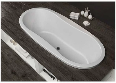 Ванна Aquanet Amelia с г/м Relax 180x80
