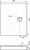 Душевой поддон литьевой Good Door Essentia 2 100x80 черный