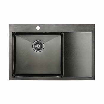 Мойка кухонная Paulmark Atlan PM217851-GM