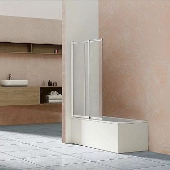 Шторка для ванны Vincea VSB-1E100CL 100x145