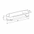 Полка Iddis Optima Home SHE12SBi44