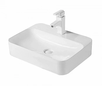 Раковина накладная Gid N9258 белый