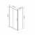 Душевой уголок Vincea Garda VSR-1G8015CH 80x150 хром Душевой уголок Vincea Garda VSR-1G8015CH 80x150 хром