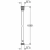 Душевой шланг Grohe Silverflex 28364001 хром