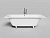 Ванна Salini Ornella AXIS S-Stone 103422MRF 190х90 белая/полностью RAL матовая