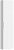 Пенал подвесной Clarberg Logic 35 LOG0535 белый