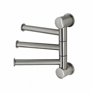 Полотенцедержатель WasserKraft K-1053NICKEL