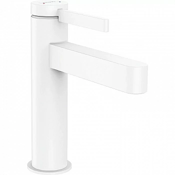 Смеситель для раковины Hansgrohe Finoris 76010700 белый матовый