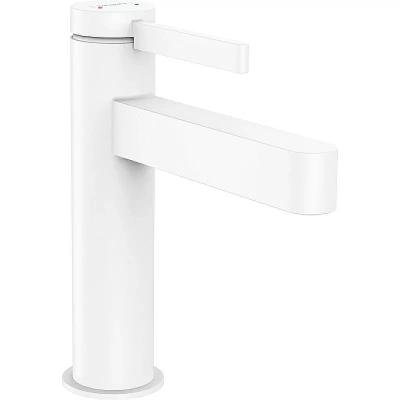 Смеситель для раковины Hansgrohe Finoris 76010700 белый матовый