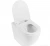 Унитаз приставной BelBagno SFERA-R BB2141CBR безободковый