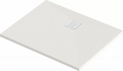Душевой поддон литьевой Good Door Essentia 2 100x80 белый