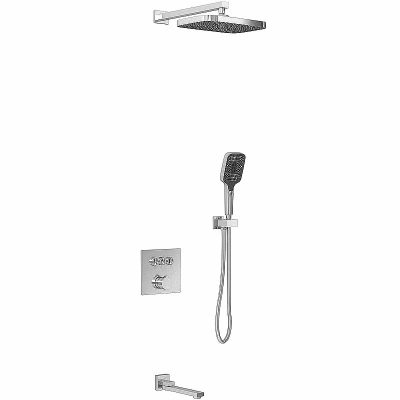 Душевая система Vincea VSFW-4311CH хром