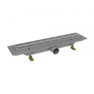 Душевой лоток PAINI Line CH550L 55 хром