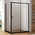 Душевой уголок Aquanet Pleasure 140x80