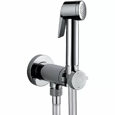 Гигиенический душ Bossini Paloma Flat E37015B.045 белый